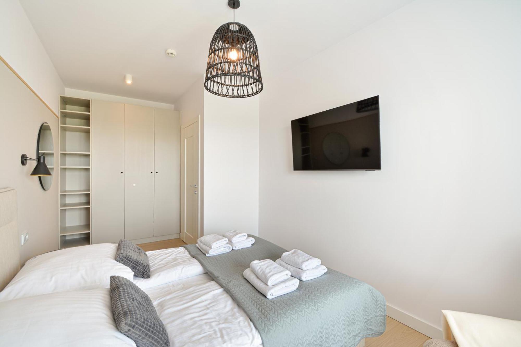 Klif Apartamenty Polanki Aqua C306 Z Garazem Kołobrzeg Exterior foto