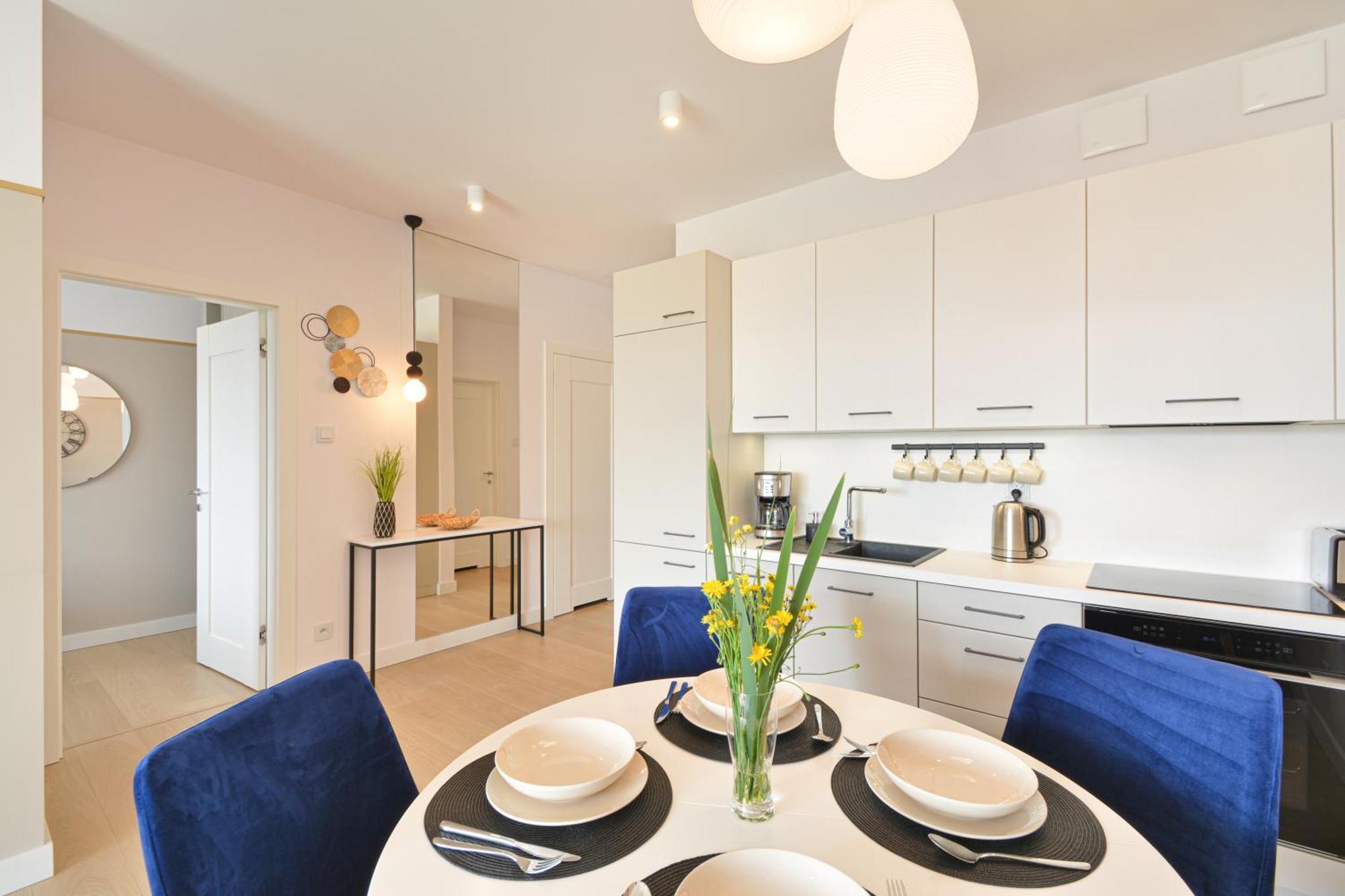 Klif Apartamenty Polanki Aqua C306 Z Garazem Kołobrzeg Exterior foto