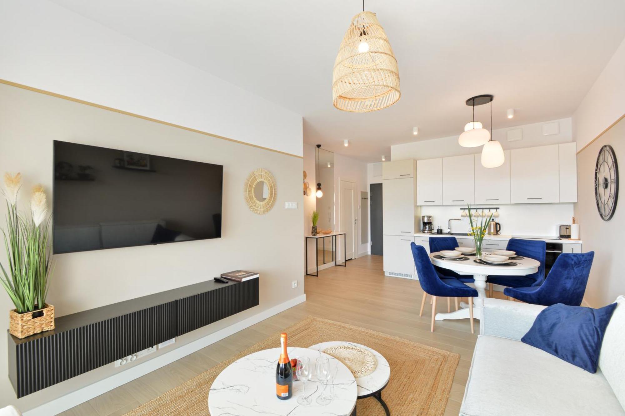Klif Apartamenty Polanki Aqua C306 Z Garazem Kołobrzeg Exterior foto